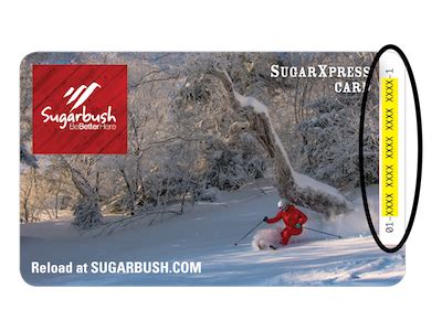 http www.sugarbush.com plan sugarxpress-rfid-card-faq|Quad Packs .